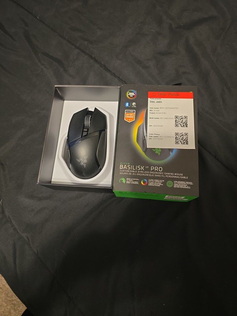 Razor Basilisk V3 Pro