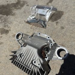 BMW E36 Finned Differential Cover Rogue Engineering 