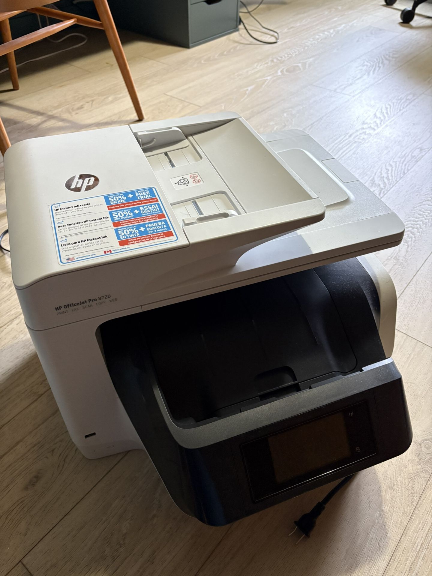 HP office jet Pro 8750