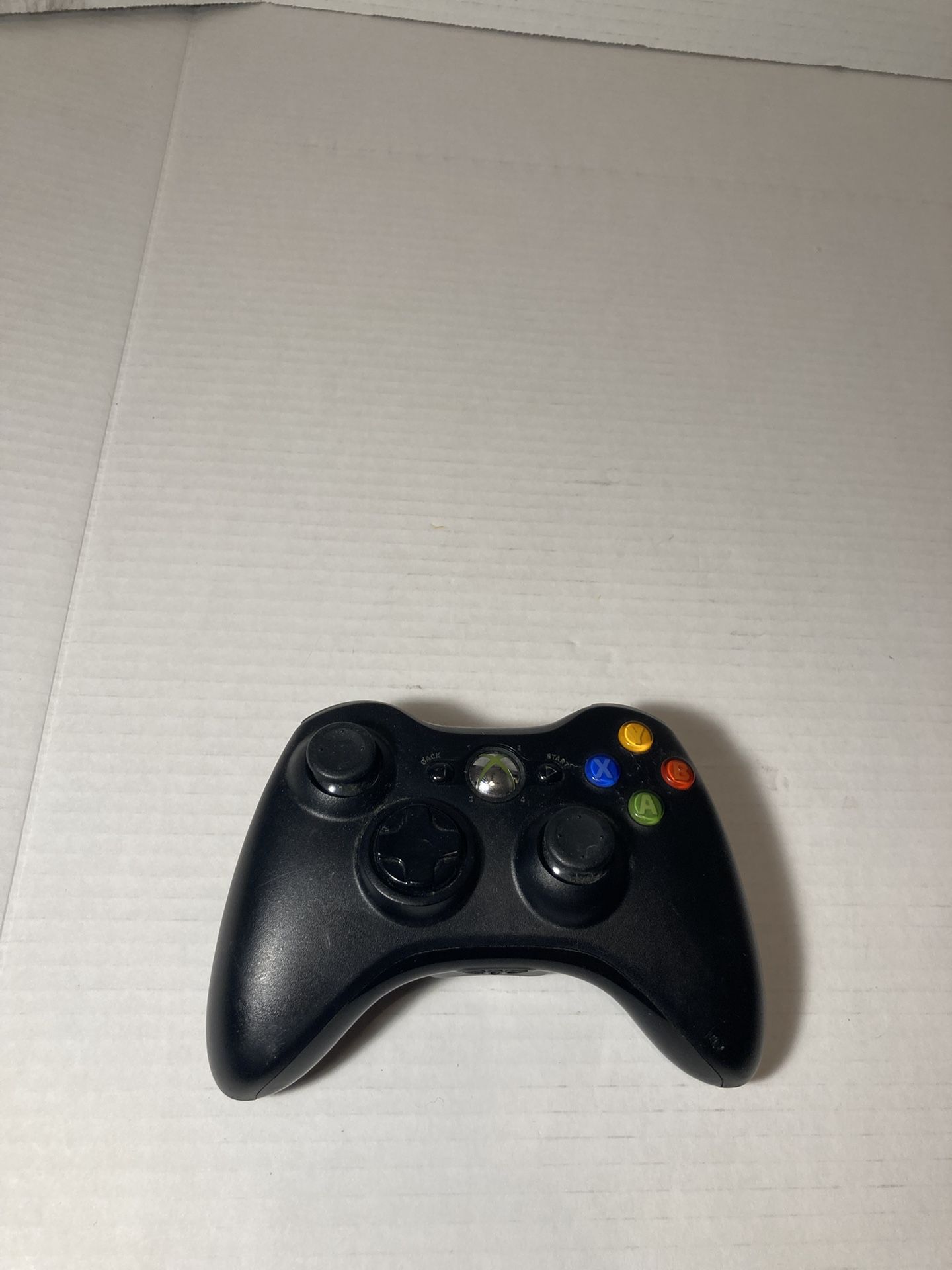 Microsoft Xbox 360 Wireless Gaming Controller - Black Authentic