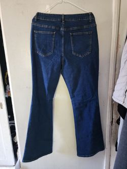 Dark Wash Flare Jeans