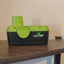 Ryobi Generic 18v Battery - Earthwise BP91001