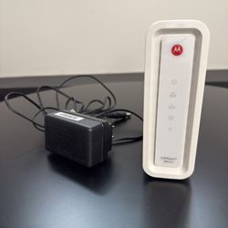 MOTOROLA SURFboard SB6141 Docsis 3.0 Cable Modem Ethernet Cable