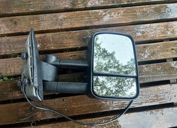 Towing Mirror for 07 Chevy Silverado Sierra GMC Pickup Power 