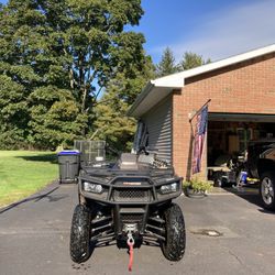 2022 Tracker ATV (Arctic Cat)