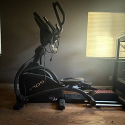 Incline Elliptical