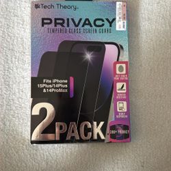 iPhone 15plus/14plus or 14promax Screen Protector