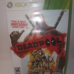 Deadpool Xbox 360 (Factory Sealed)