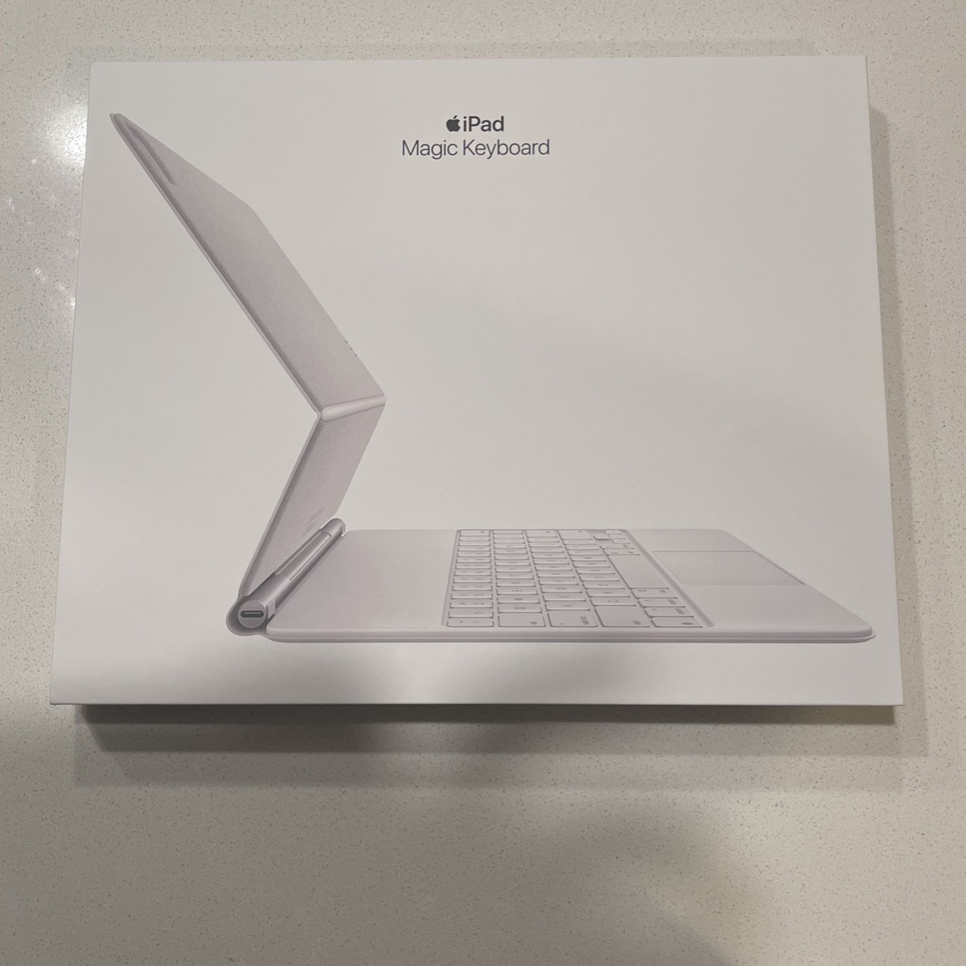 Magic Keyboard (White) IPad Pro 12.9 BRAND NEW