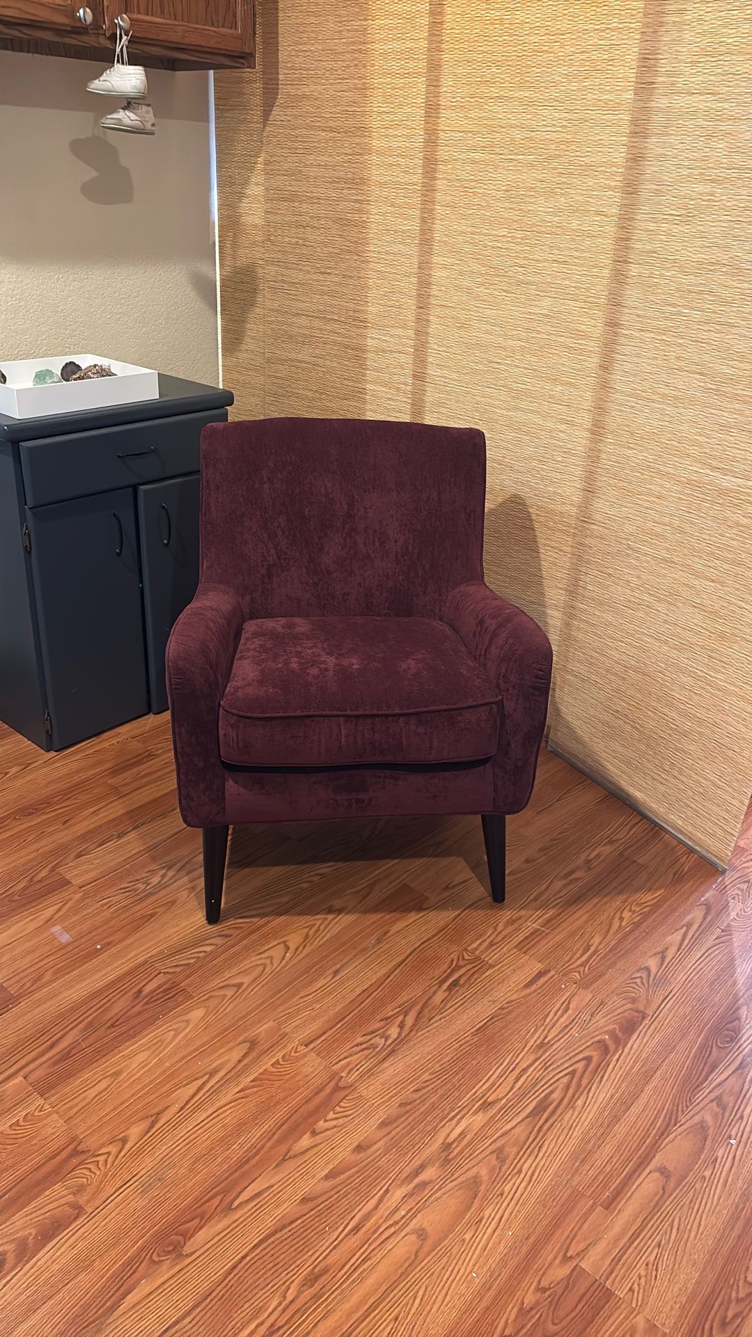 Deep Purple Accent Chair