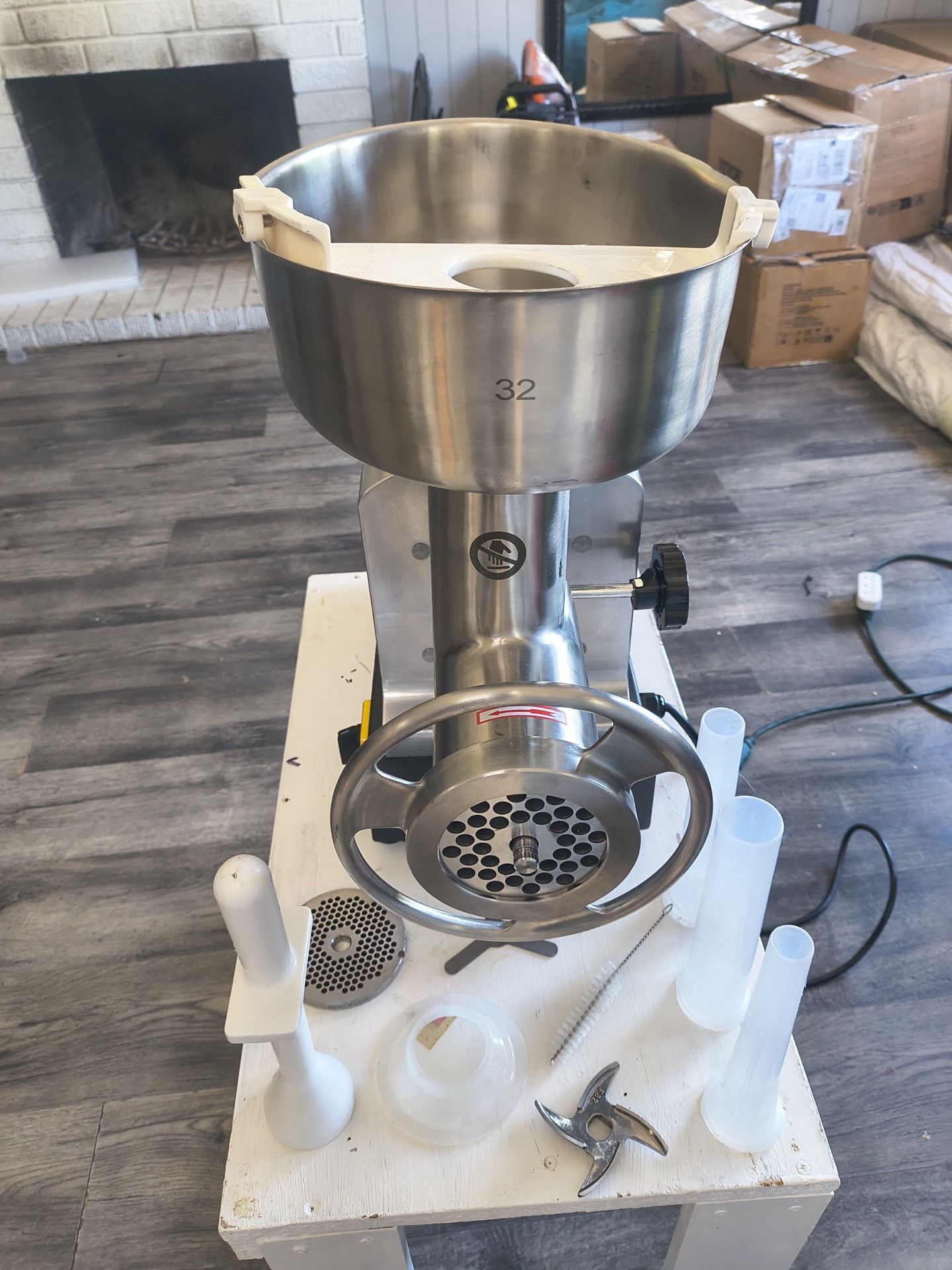 Meat Grinder
