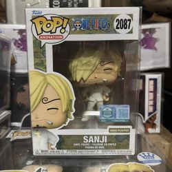 Funko Pop! One Piece Sanji 2087 9500 pieces Limited Edition