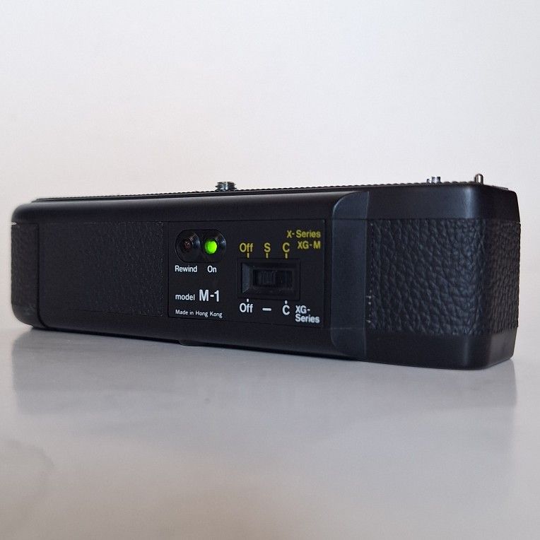 Working Minolta M1 Power Rewinder - For X Series Minolta