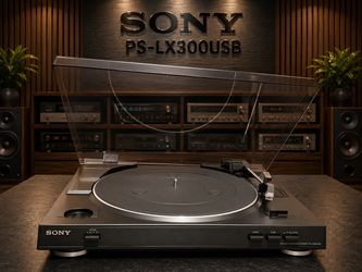 Sony PS-LX300USB Turntable Record