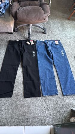 Two brand new pair 501 original Levi jeans