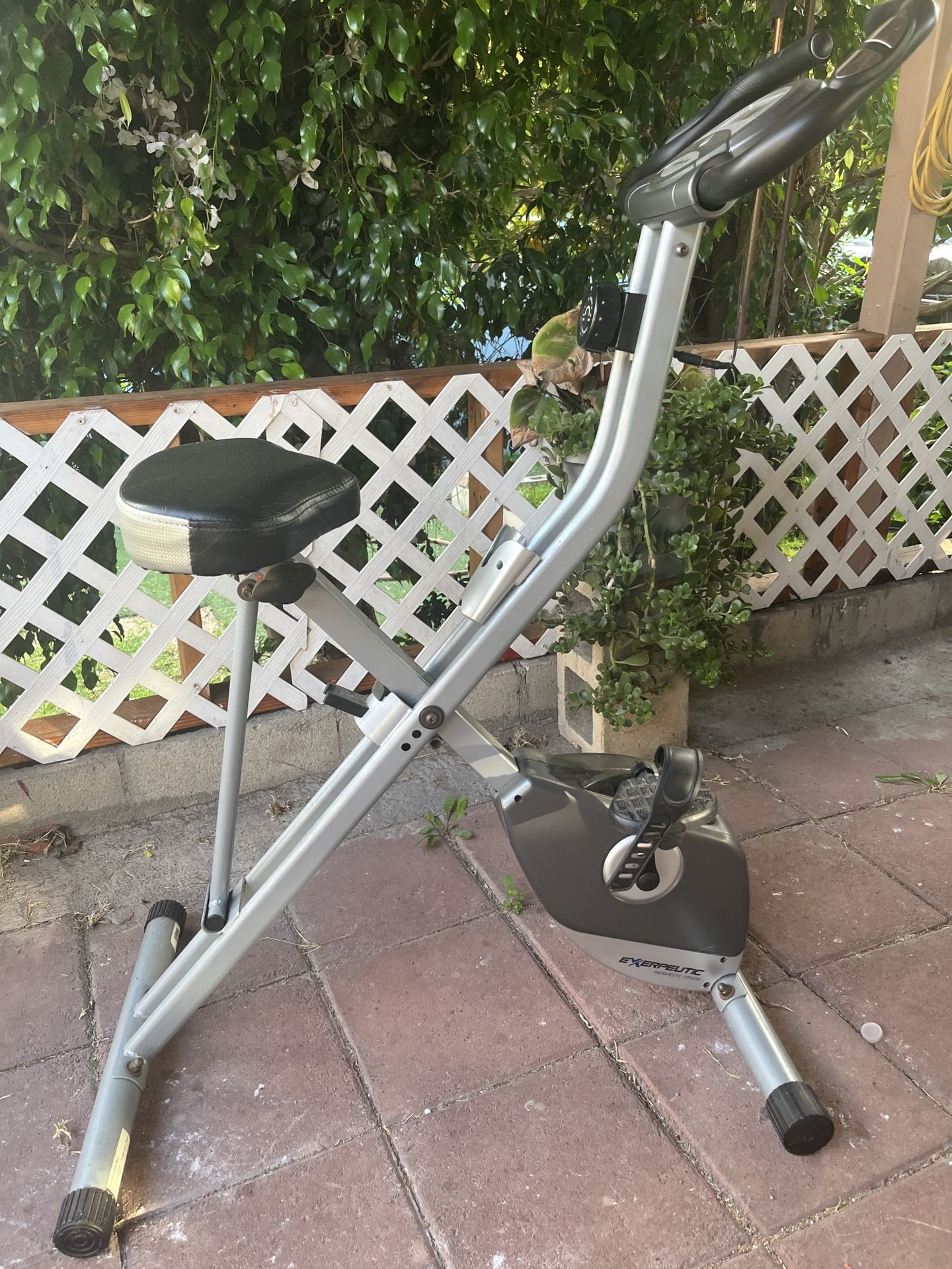 Foldable Exercise Bike