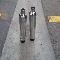 Harley Davidson Pipes New
