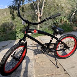 Skullxbones Boys Cruiser with New Nylon Cruiser Tires - Smooth Ride