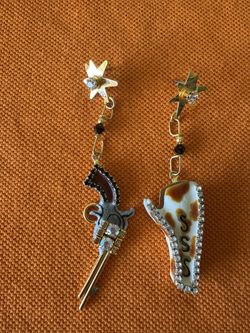 From Lunch At The Ritz Cowboy Gun And Holster 