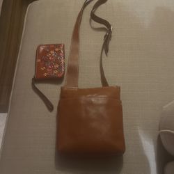 Patricia Nash Crossbody and Wallet