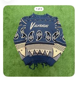 Blue Valabasas Sweater