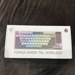 FORGE GK600 TKL Wireless