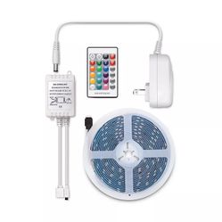 16 Ft LED Strip Lights With Remote Control 