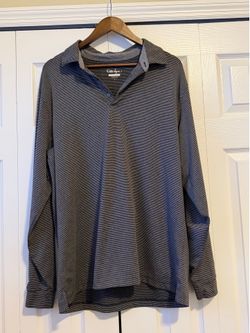 Men’s Walter Hagen Performance Golf Pullover Size Large