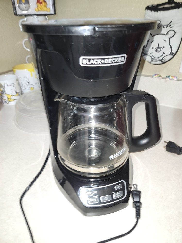 Black And Decker Coffee Maker