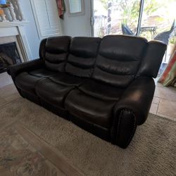 2-Piece Reclining Sofa Set – Great Condition – $450 (OBO)
