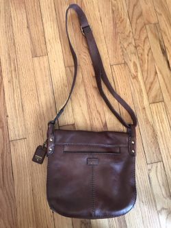 Fossil leather purse