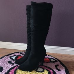 Sexy Sway Boots W/ Heel 