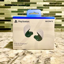Sony PlayStation Pulse Explore Earbuds Headphones 