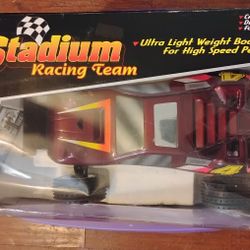 Vintage Street Fighter Stadium Racing Team" full-function radio-controlled car, scale 1:10 Like New