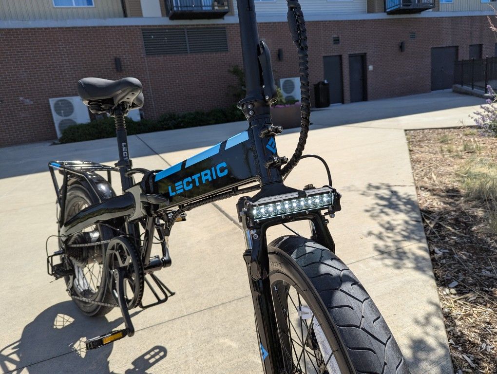 E-bike Lectric Xp 3.0 Foldable with Extras electric bike for sale