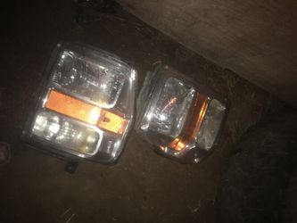 Ford headlights 2008-2010