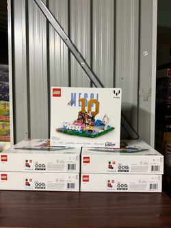 LEGO Lionel Messi Soccer Highlights Set 43011