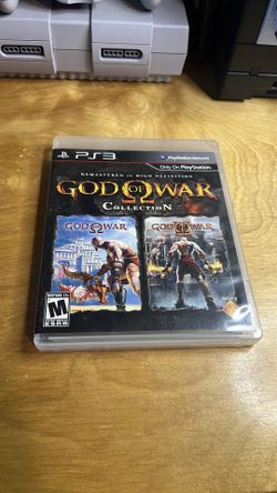 PlayStation 3 / PS3 - God of War Collection