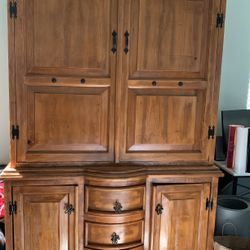 Hutch Tv Stand $150.00