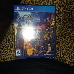 Disney Kingdom Hearts PS4 Game 