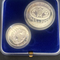 FAO 50th Anniversary Silver Coin Set