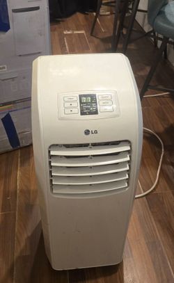 LG 6000 btu portable air conditioner