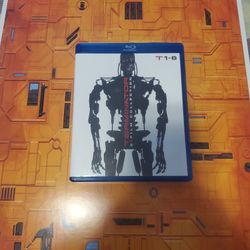 TERMINATOR 6 FILM COLLECTION BLUERAY