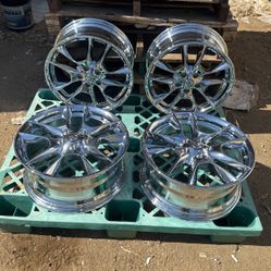 (4) Nissan Máxima 18x8 Chrome (2012) 