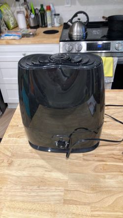 Black Cool Mist Humidifier