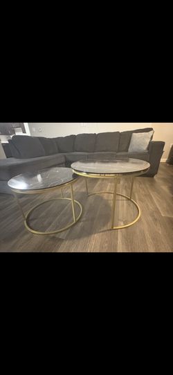 Twin Side Tables 