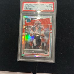 2020 Joe Burrow Rookie PSA 10 GEM MINT