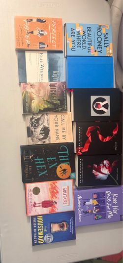 Books (not free, first offer)