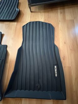 Acura TLX All-Weather Rubber Floor Mats