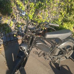 Ebike 30+ Mile Per Hour 
